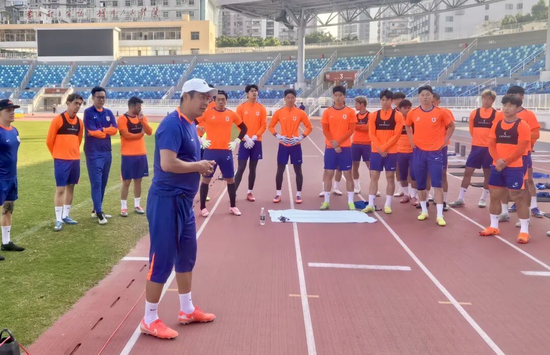 山东泰山队广州开启第二阶段冬训 国脚归队