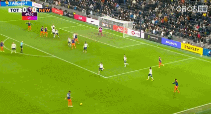 热刺1-2纽卡 格雷破门难救主拉姆塞制胜纽卡4轮不胜终结