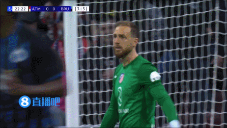 马竞4-1总比分7-4布鲁日 将战利物浦或热刺 瑟尔洛特戴帽