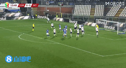 意大利杯-国米首回合0-0闷平科莫 瓦莱错失绝佳良机