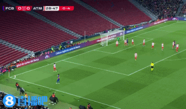 巴萨3-0总比分3-4马竞 贝尔纳尔双响孔德巴尔德伤退