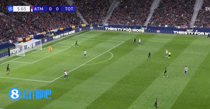 马竞5-2热刺 金斯基两送大礼小蜘蛛2射1传格列兹曼传射