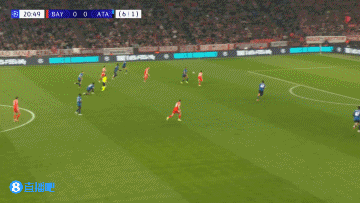 拜仁4-1总比分10-2亚特兰大 凯恩双响卡尔传射