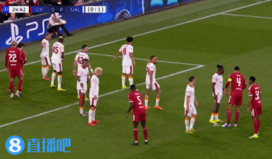 利物浦4-0总比分4-1加拉塔萨雷将战巴黎 萨拉赫传射+失点