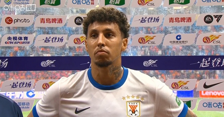 山东泰山0-4客场不敌云南玉昆，克雷桑：总结教训打好下一场比赛