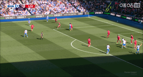 3轮不胜！利物浦1-2客负布莱顿 先赛仅领先第六1分