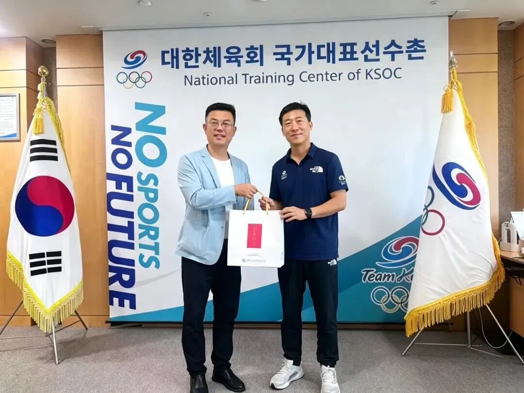 以武载道以武传情，山东省武术院代表团赴韩开展武术交流