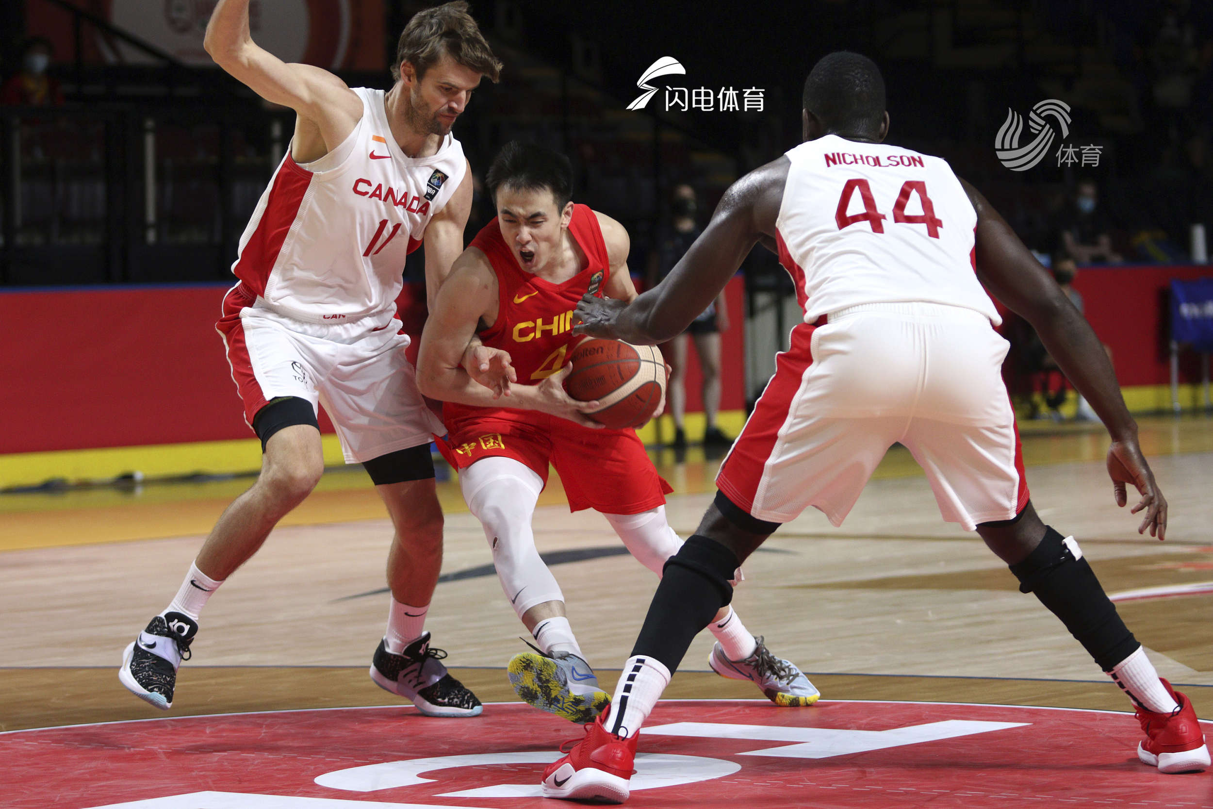 体坛快车丨奥运落选赛中国男篮负加拿大 cba选秀大会将在青岛举行