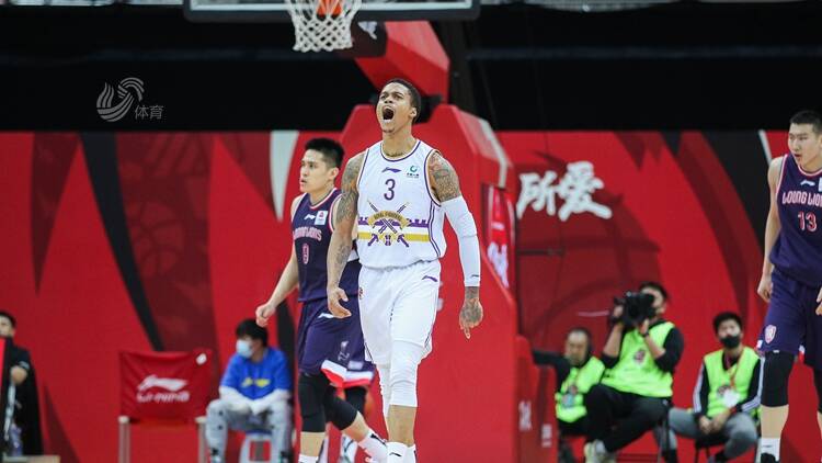 约瑟夫杨49+8 卡位战北控送广州3连败