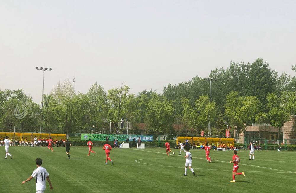 全运会足球U20预赛次轮：山东3-1逆转广东取首胜