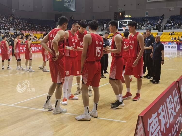 全运会男子u22篮球预赛 山东男篮110 95天津迎来两连胜 齐鲁网