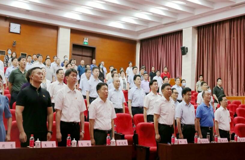习近平总书记在庆祝中国共产党成立100周年大会上的重要讲话在山东各高校体育学院中引发热烈反响