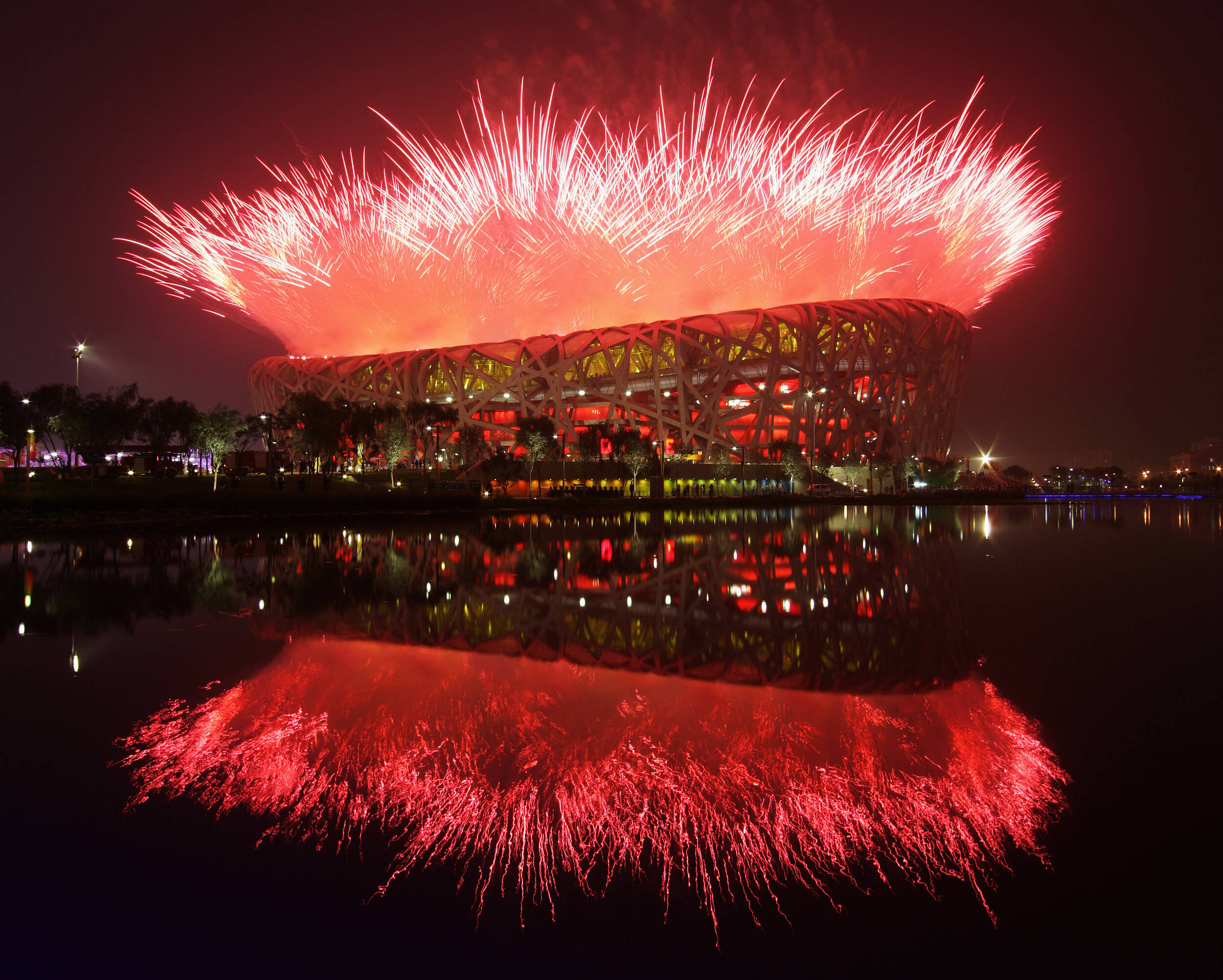 北京奥运会开幕式，永远的神！