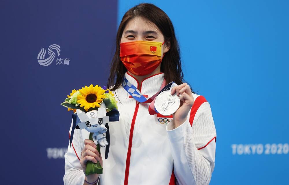 张雨霏：奥运夺银是战胜了自己 200米蝶泳压力会更大