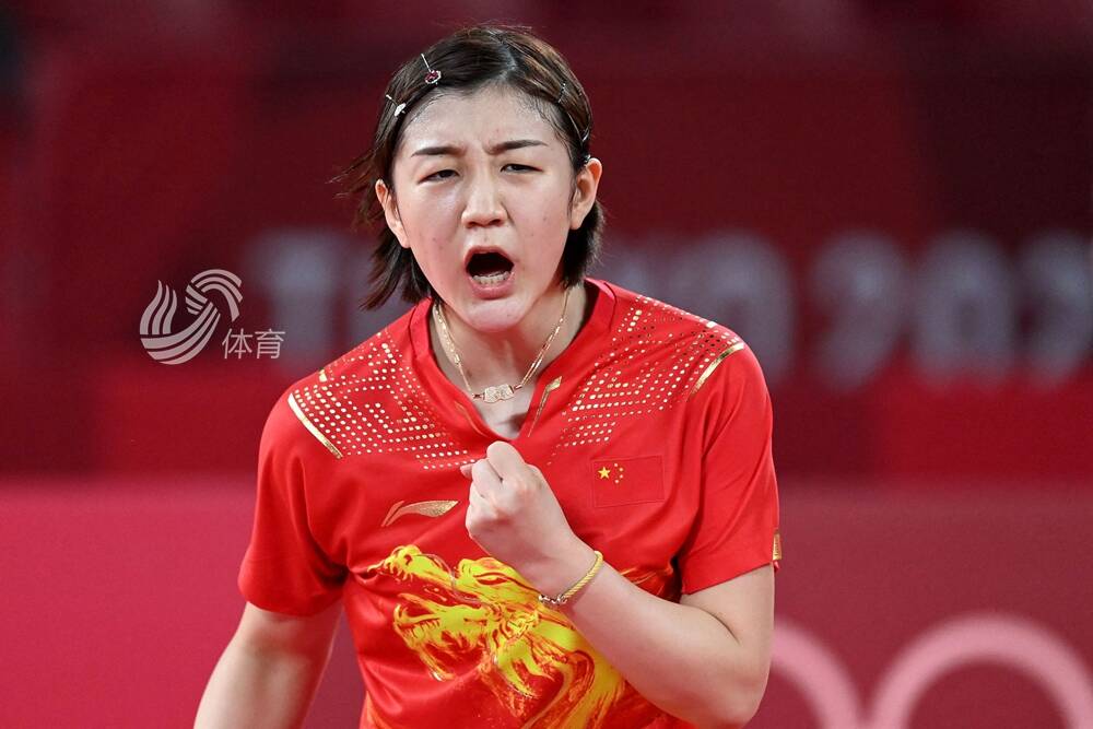 中国乒乓女团3-0完胜德国队 决赛将对阵日本队