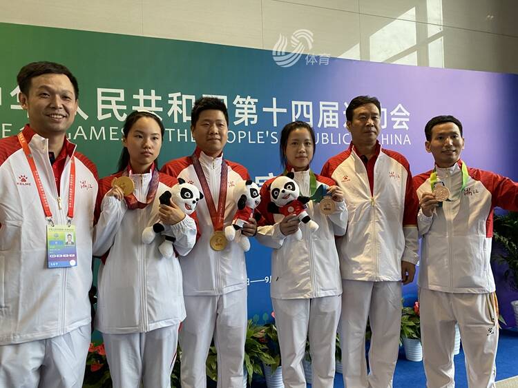 ​中国射击人才辈出！东京奥运冠军杨倩收获全运会铜牌
