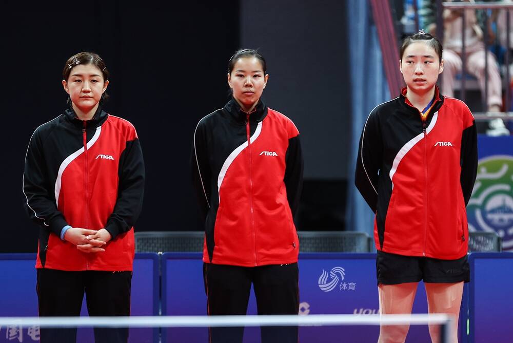 遗憾摘银！山东获全运会乒乓球女子团体亚军