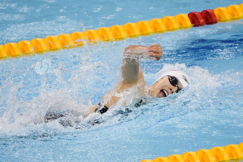 第43金！杨浚瑄获全运会女子100米自由泳冠军