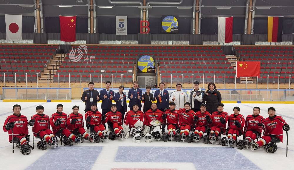 5战全胜！中国摘得2021年残奥冰球世锦赛（B组）冠军