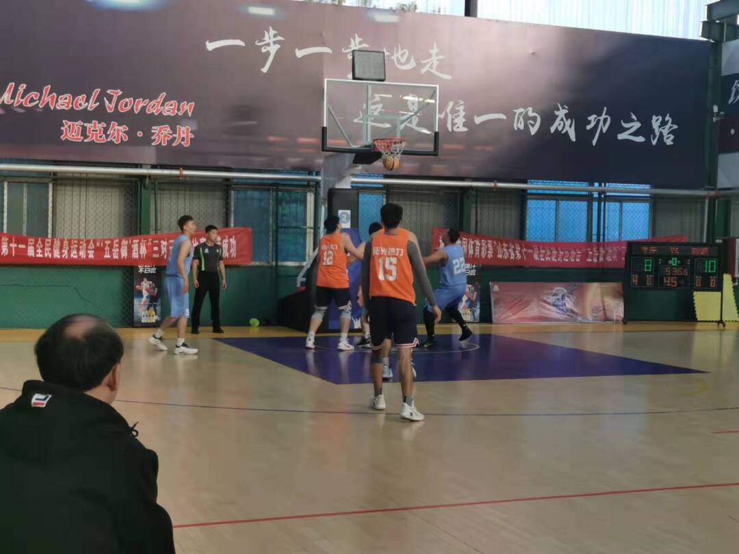 山东省第十一届全民健身运动会三人制篮球比赛、航空模型比赛火热进行中