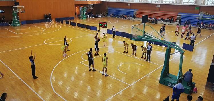 2021年济南市中小学生篮球联赛男子初中组：济南五中52-23济南十二中