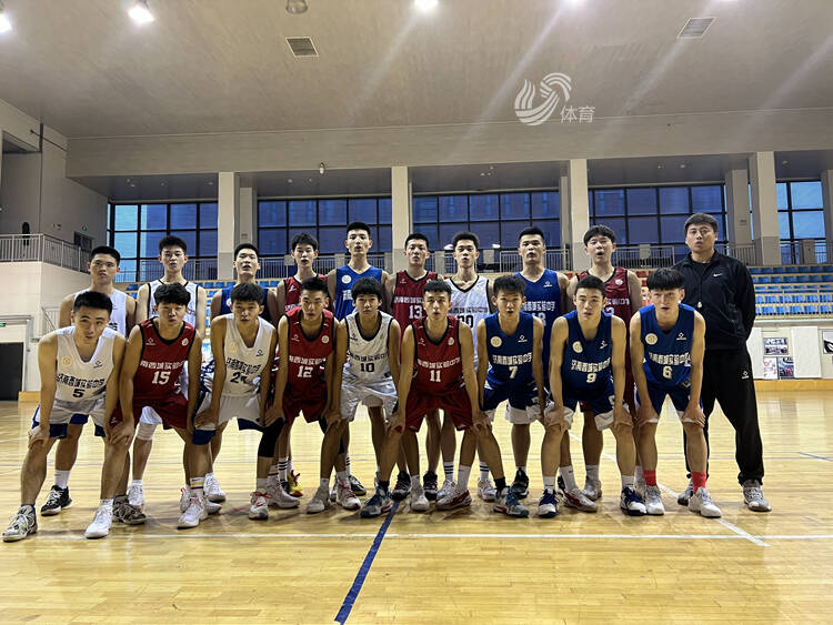 剑指冠军！西城实验中学积极备战济南市中小学生篮球联赛
