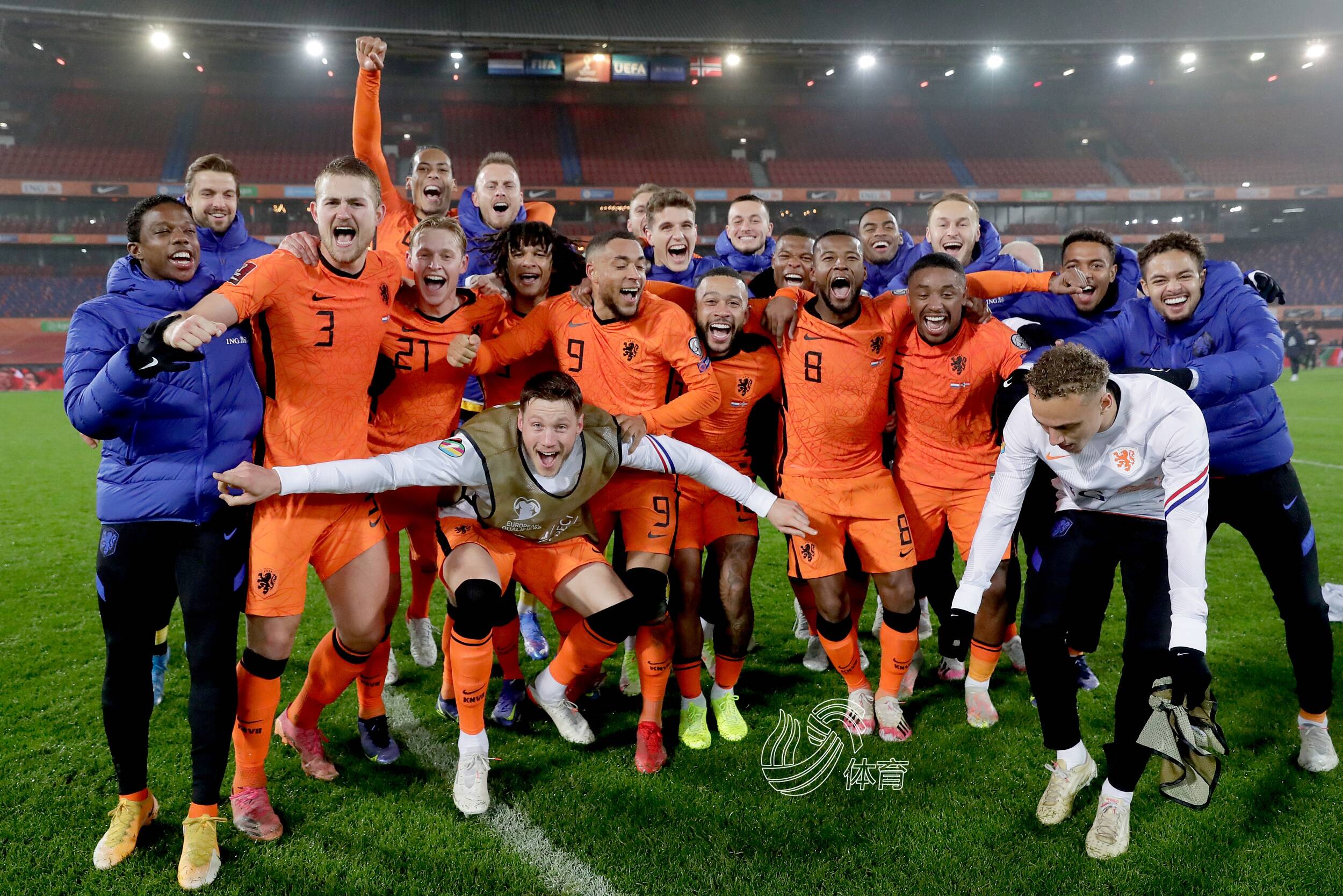 世预赛-热刺边锋传射 德佩破门 荷兰2-0挪威出线