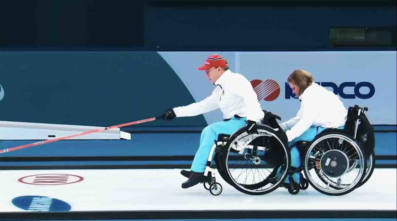 冬奥时刻丨命运，无需惧怕！残疾人运动员用拼搏成就梦想
