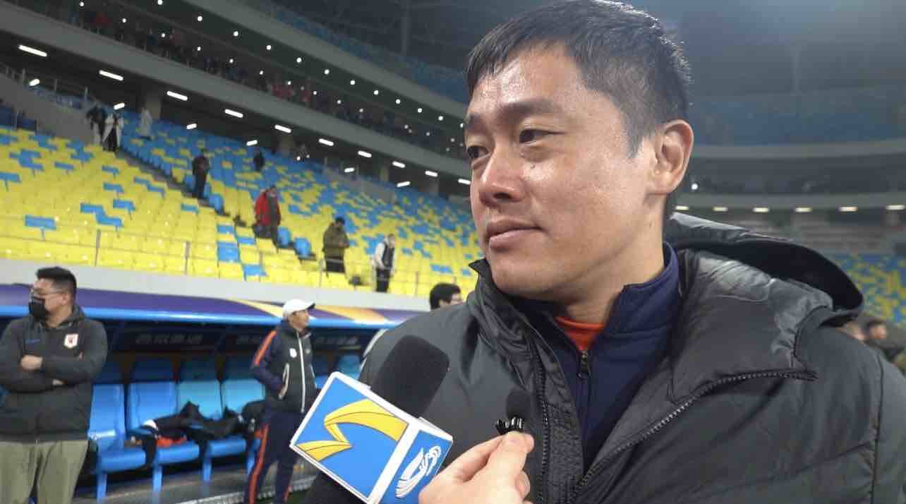 视频丨从球员到助理教练，矫喆随泰山队三次夺得双冠王