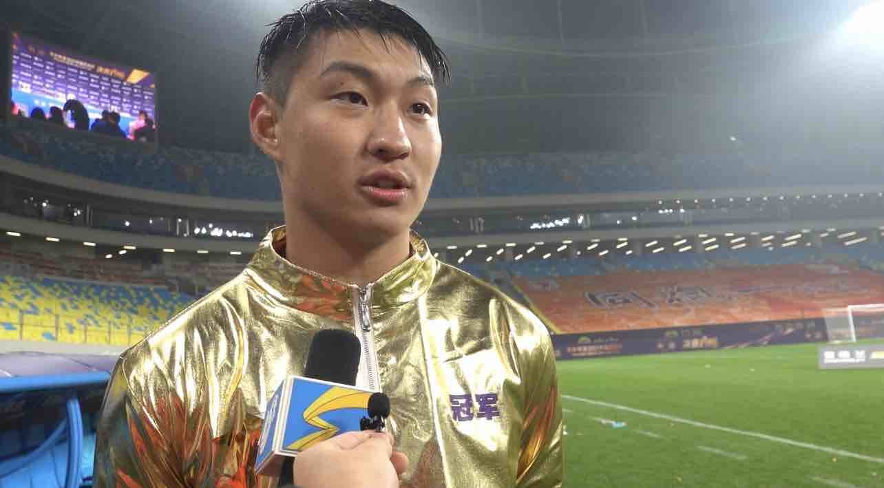 视频丨郭田雨：我是刚起步的球员，希望在国家队俱乐部都能有好的发挥