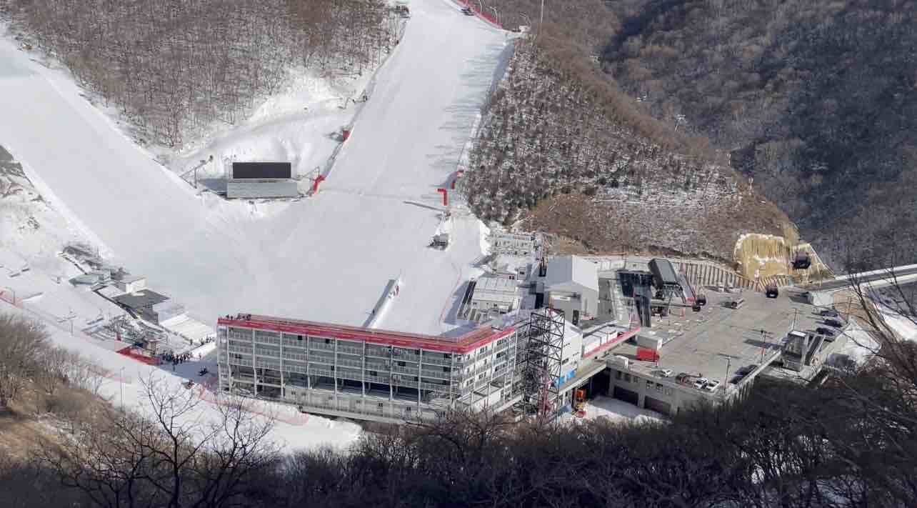 冬奥时刻｜山东广电技术团队抵达延庆赛区 高山滑雪转播技术保障工作有序进行中