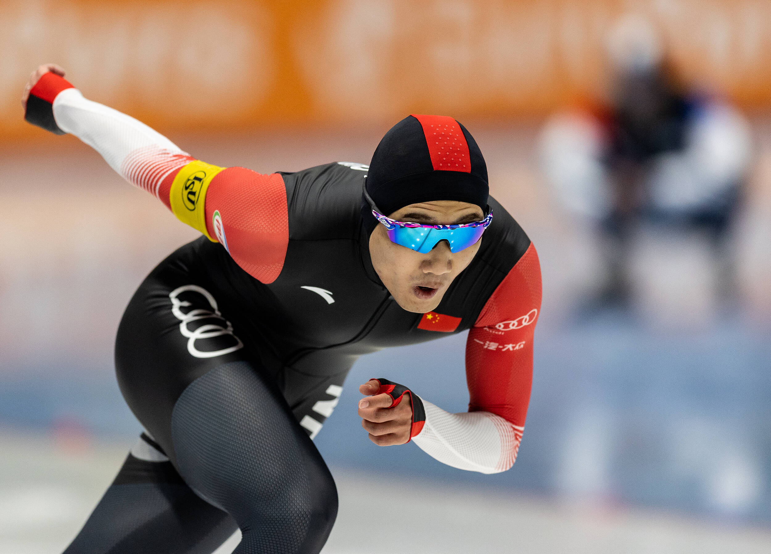 中国第4金！高亭宇获得速度滑冰男子500米金牌