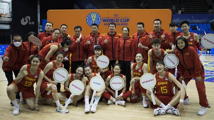 7人上双！中国女篮狂胜法国3战全胜挺进世界杯
