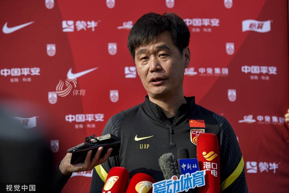 李霄鵬：中國隊實力上不夠強大 球隊未來需要更多努力