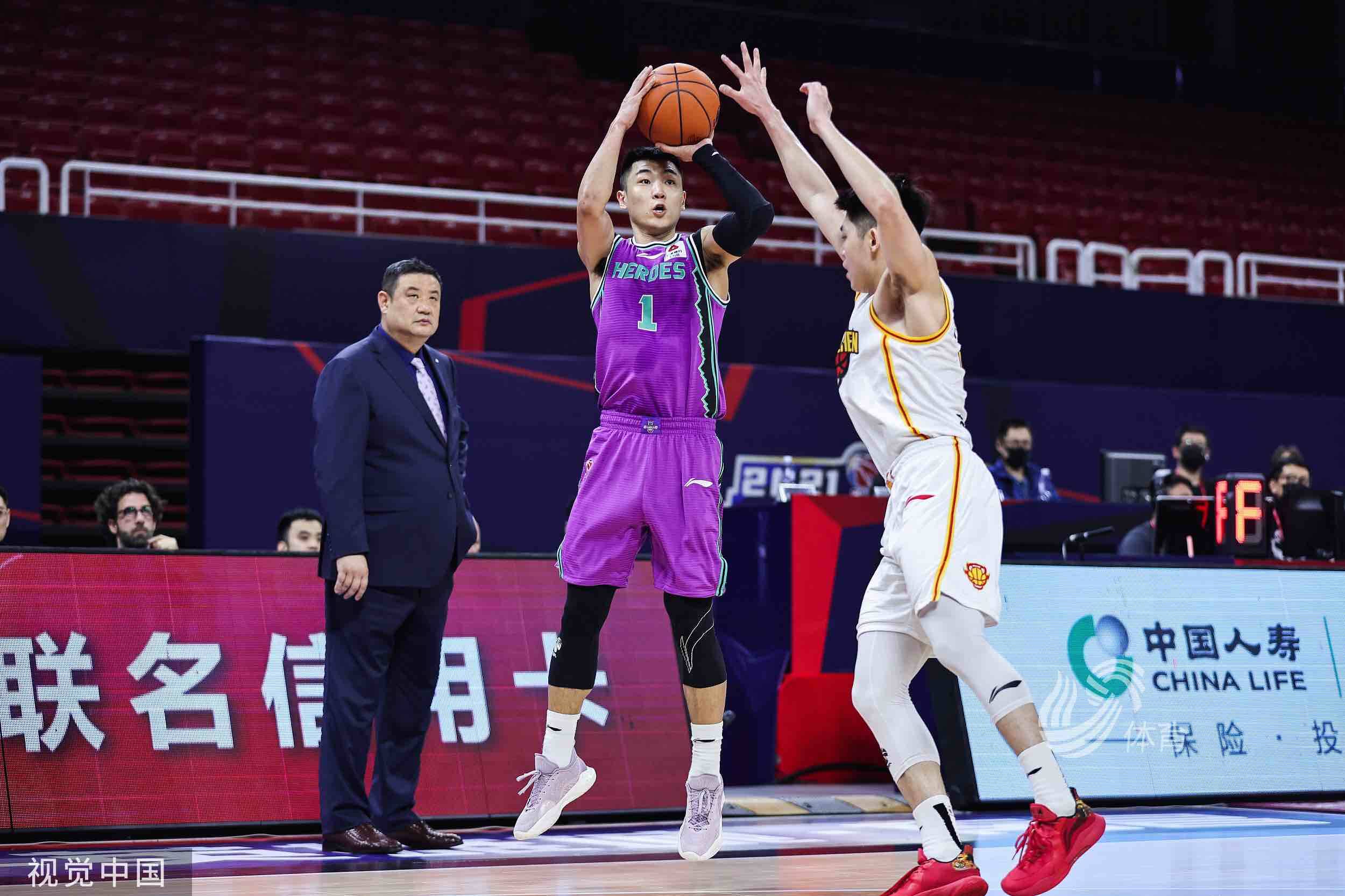 闪电号>闪电体育>体坛 >首场比赛赛后,山东男篮主帅徐长锁表示,下一场