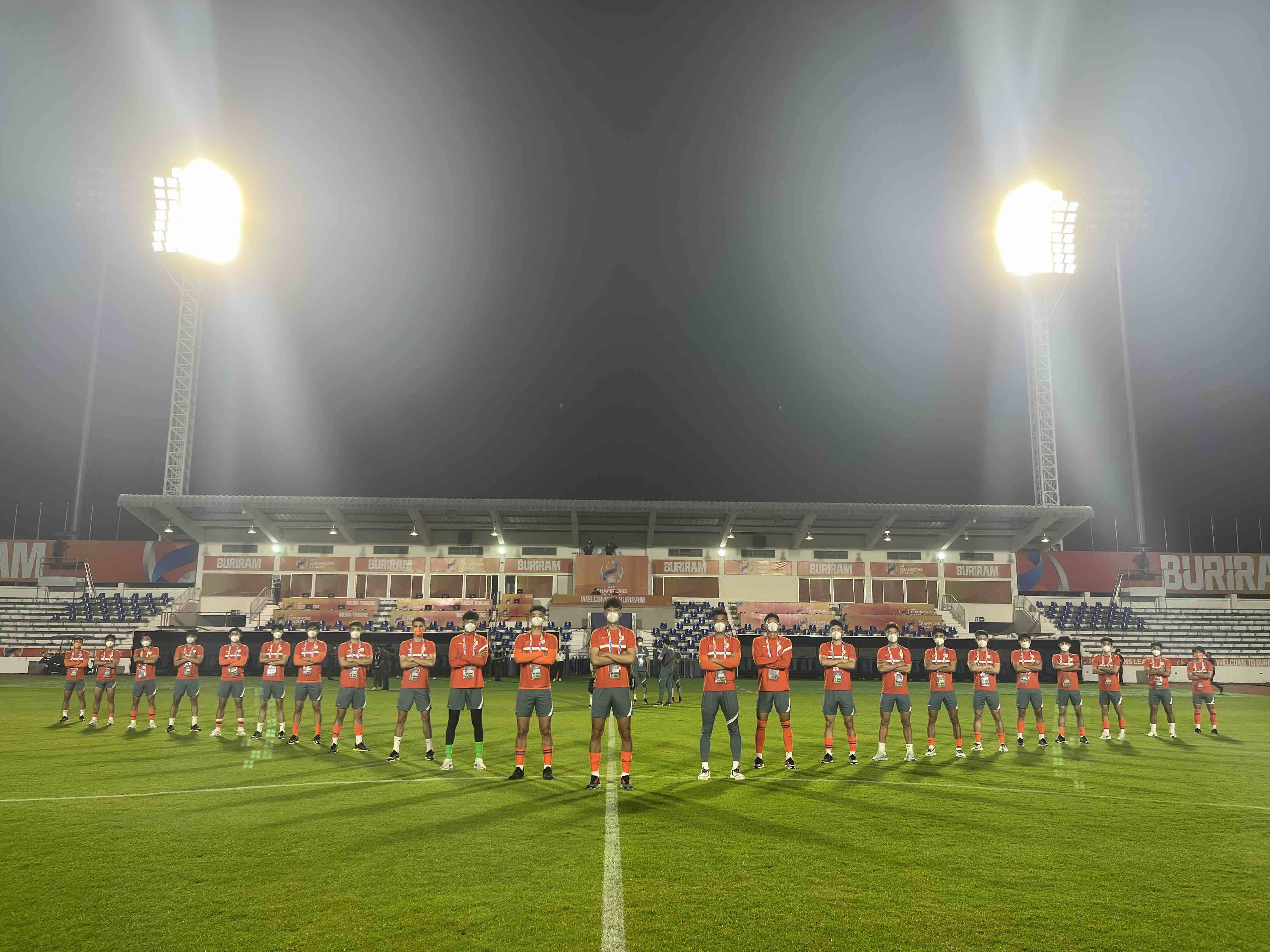 山东泰山U21精英队今晚迎亚冠首秀 球队目标学习