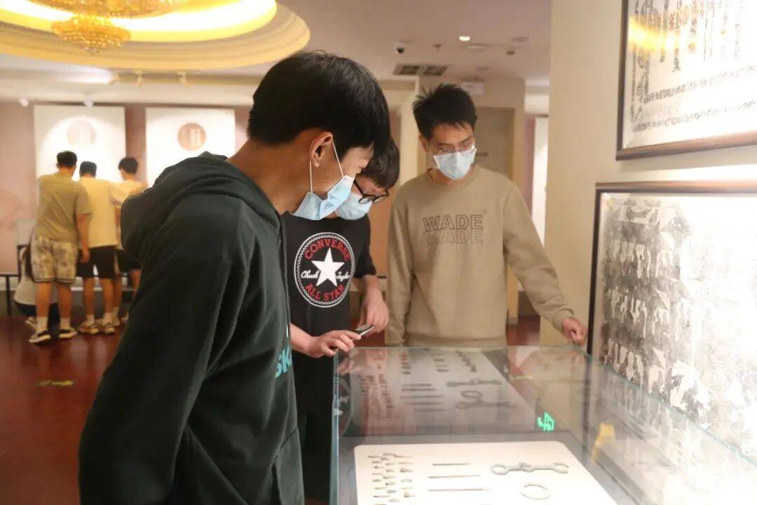 弘扬齐鲁体育文化  山东体育学院组织师生代表参观齐鲁体育文化博物馆