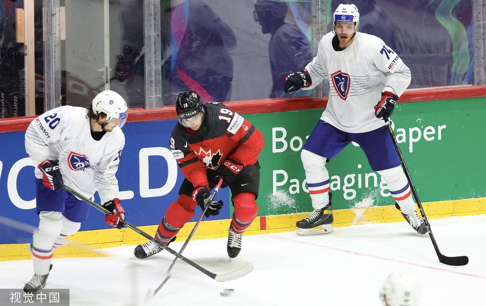 男冰世锦赛八强出炉 瑞士芬兰小组头名美国第四
