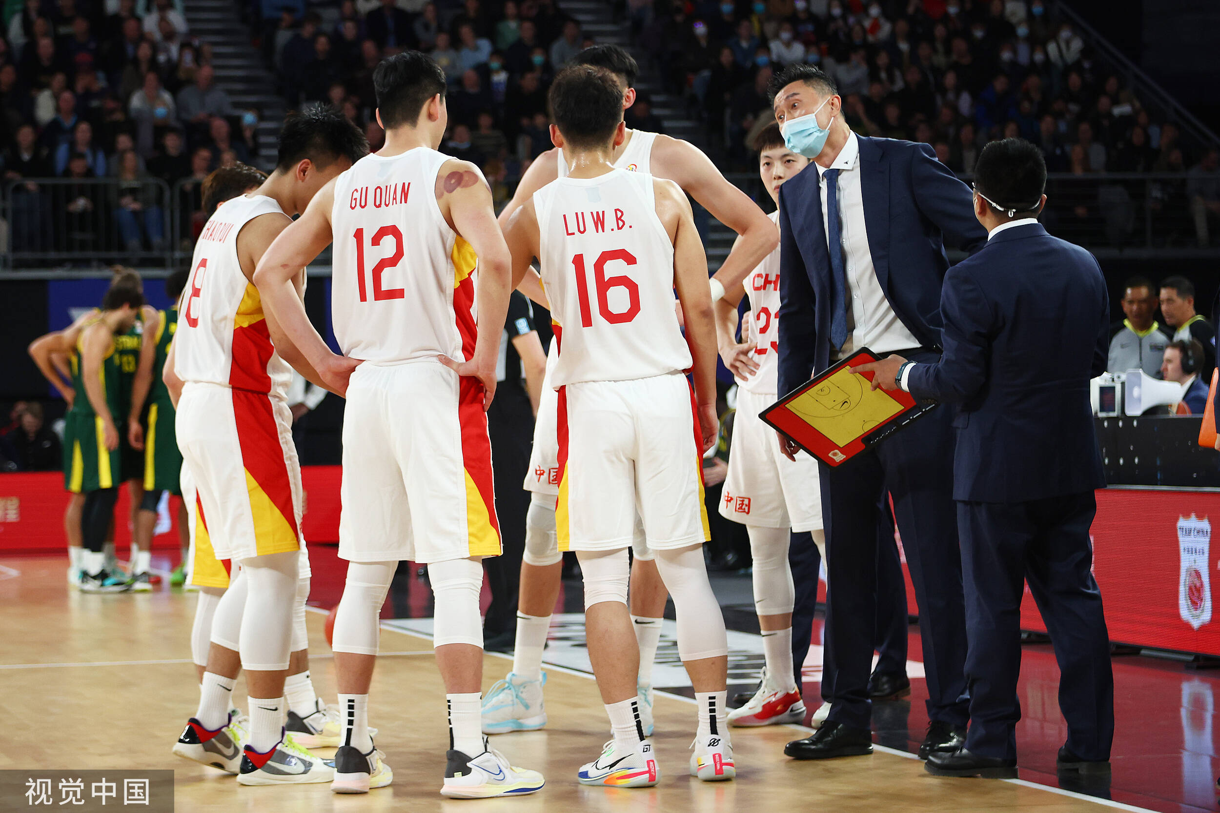 中国男篮将结束欧洲拉练 赴哈萨克斯坦参加世预赛