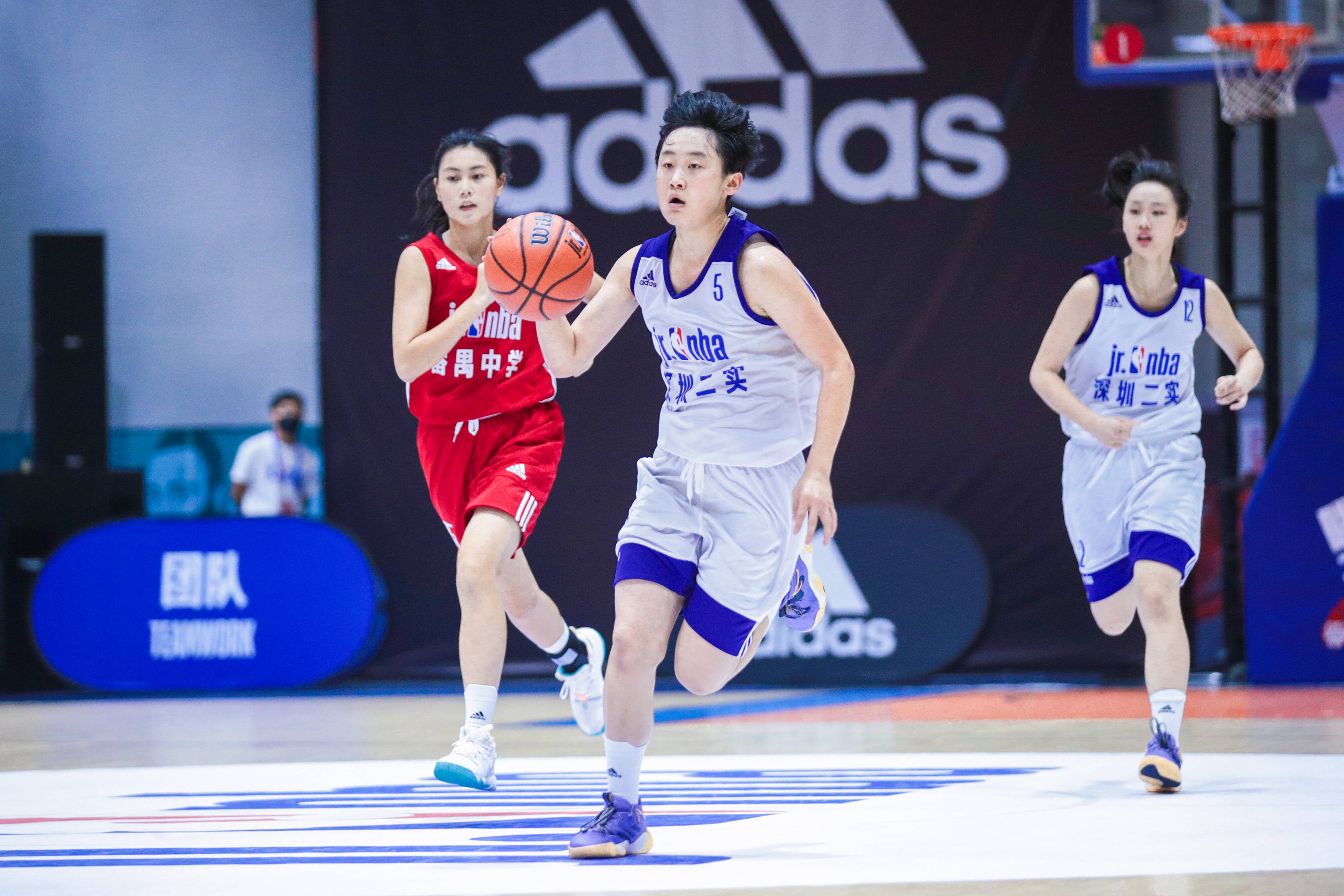 2022年广东省中学生篮球精英赛暨Jr. NBA联赛@广东 圆满落幕 —— 战至巅峰，没有不可能