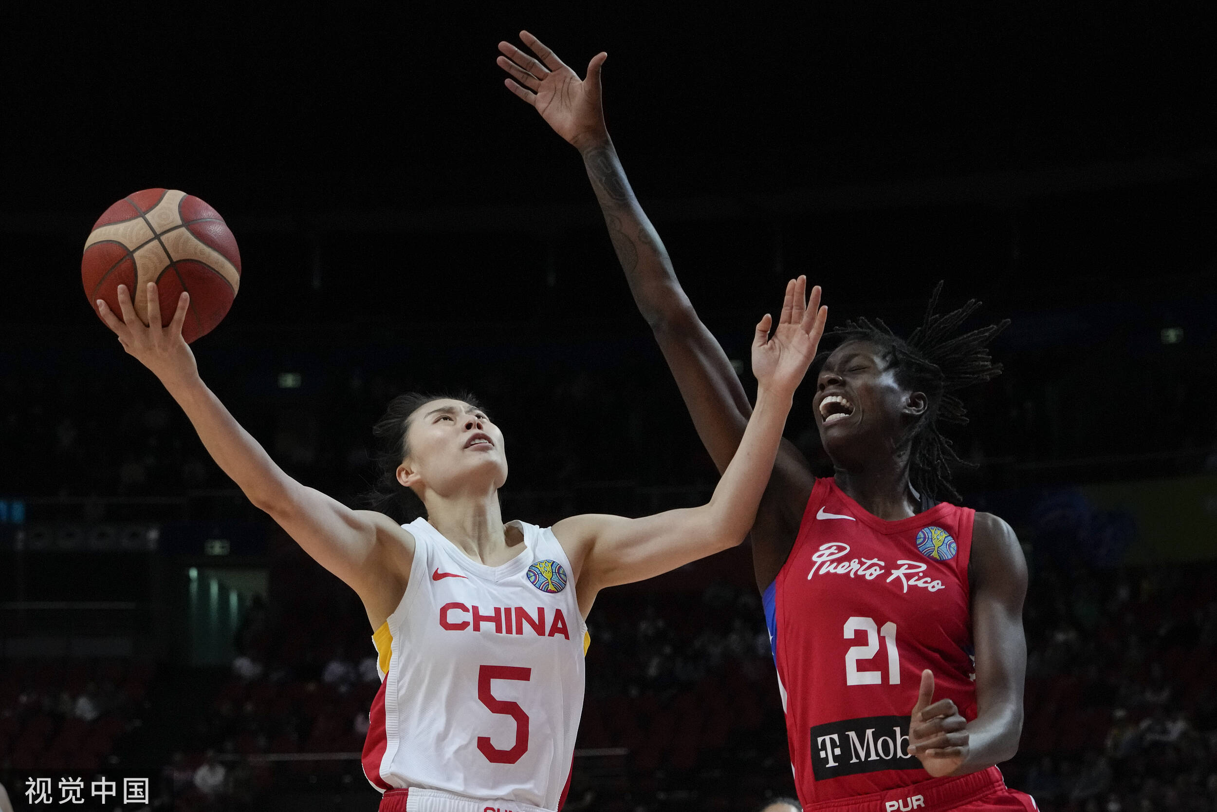 女篮世界杯：中国女篮95-60大胜波多黎各，提前晋级世界杯八强