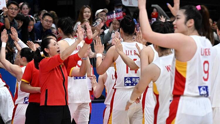 女篮世界杯四强出炉 中国女篮将对阵澳大利亚