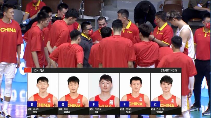 有惊无险！王哲林21+7，中国男篮5人上双力克伊朗