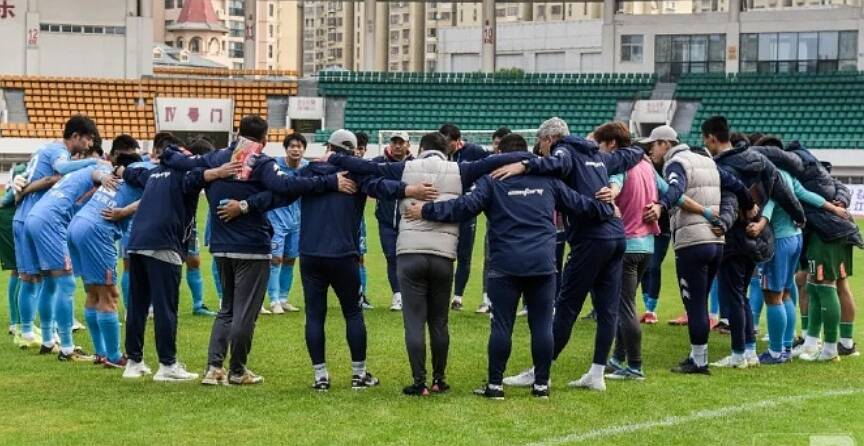 山东足球版图有变化，济南兴洲中乙夺冠升入中甲