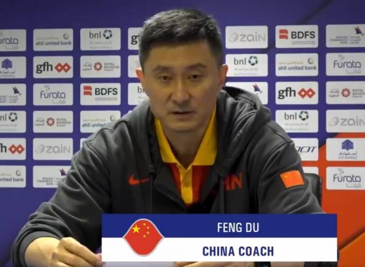 杜锋：祝福大家一切安好，希望中国男篮拿到奥运会入场券