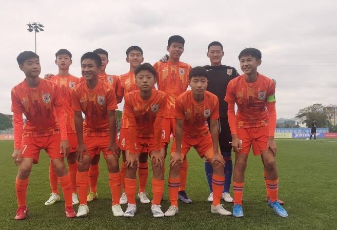 斩获双冠！中国青少年足球联赛，泰山队U15、U13夺得冠军