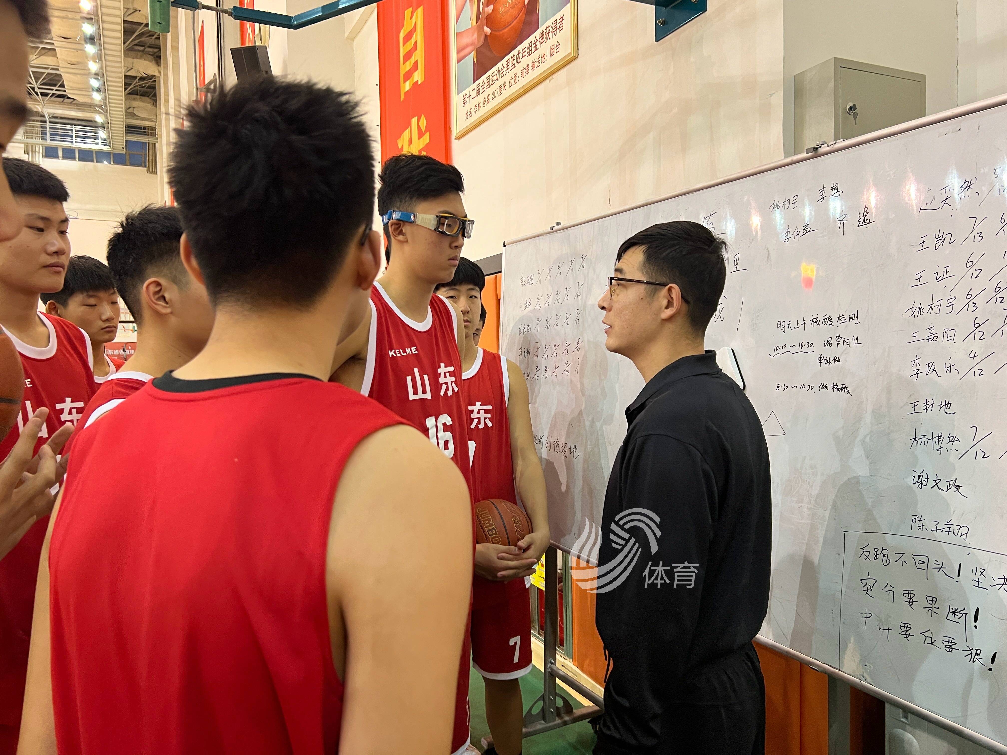 从明星球员到冠军教练 山东青年男篮主帅王刚的篮球梦从未止步