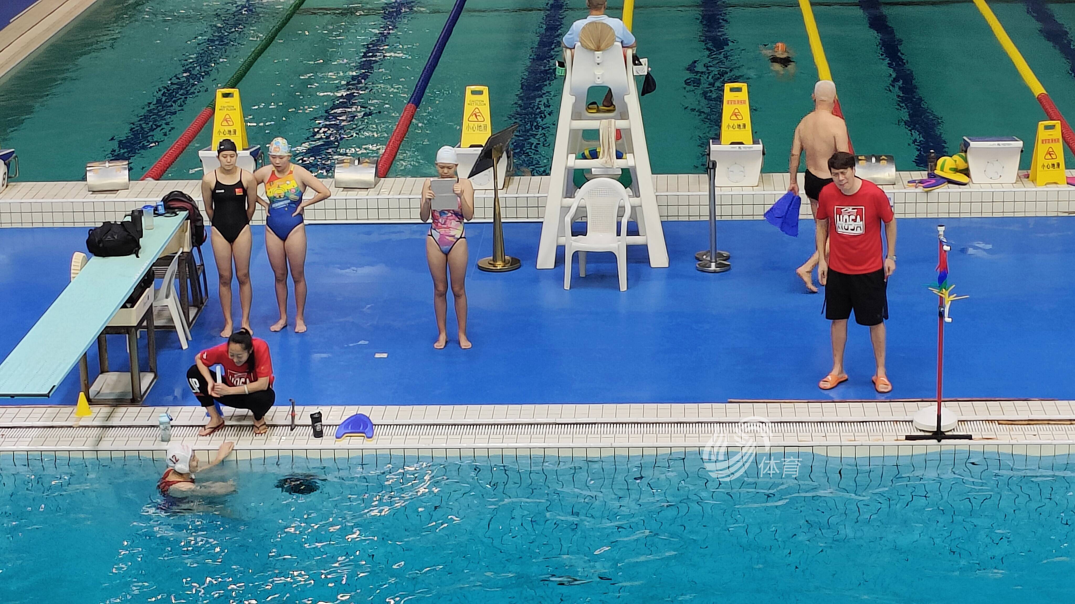 山东女子水球队落地生根，冠军教练期待筑造水上铁军