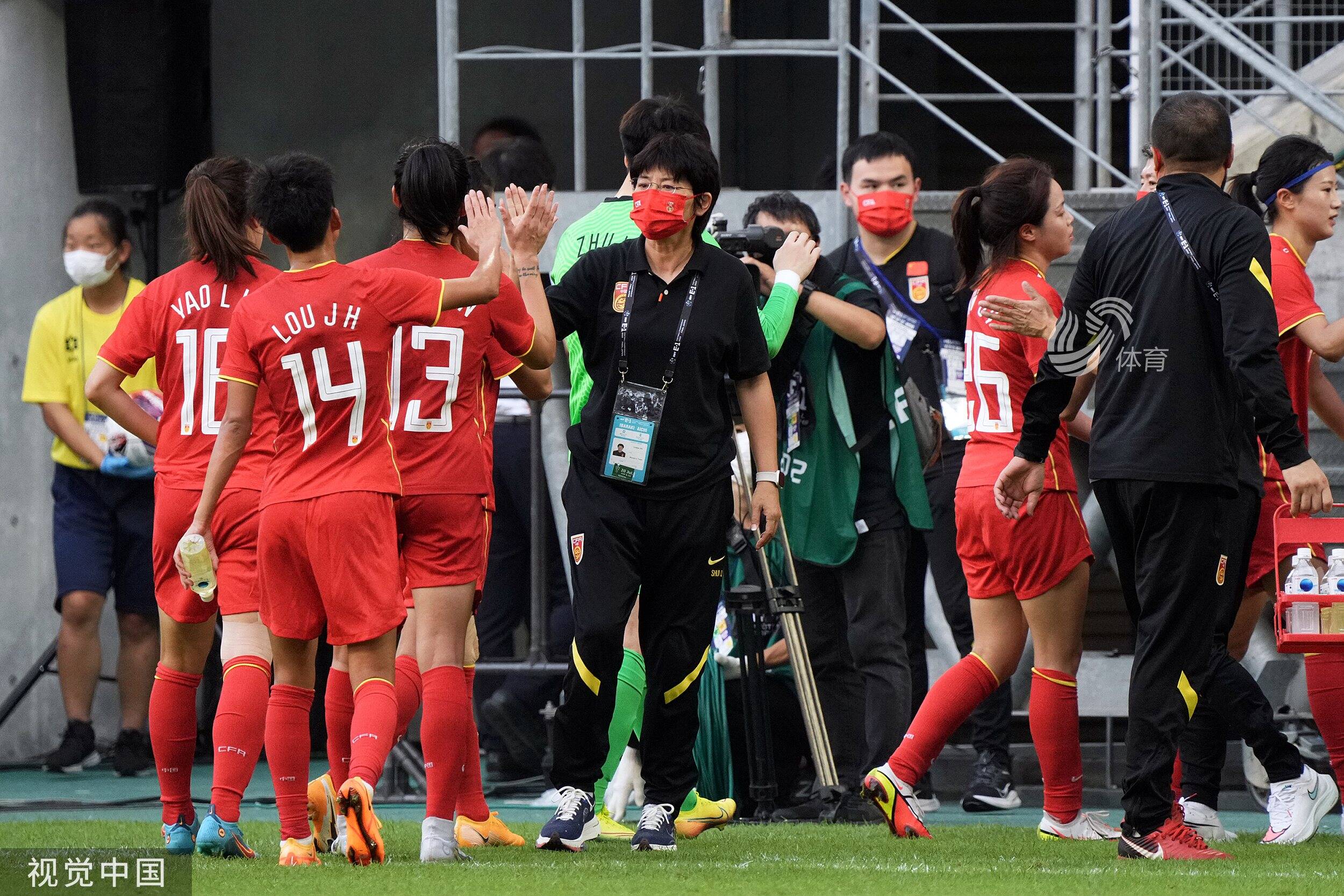 中国女足开启集训备战，2023将迎新挑战
