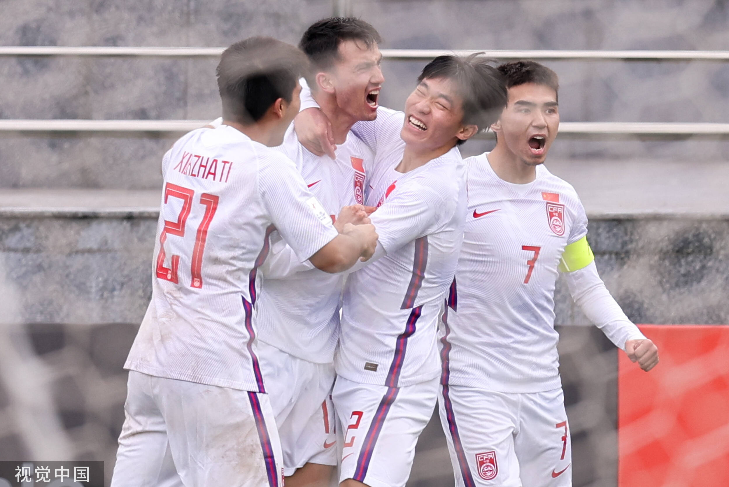 U20国足1-3不敌韩国队，无缘亚洲杯4强，憾失世青赛资格